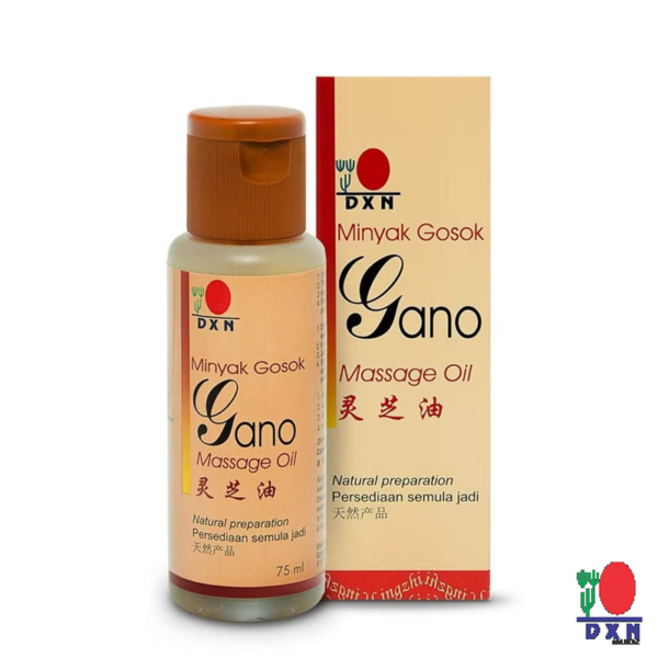 Gano Massage Oil