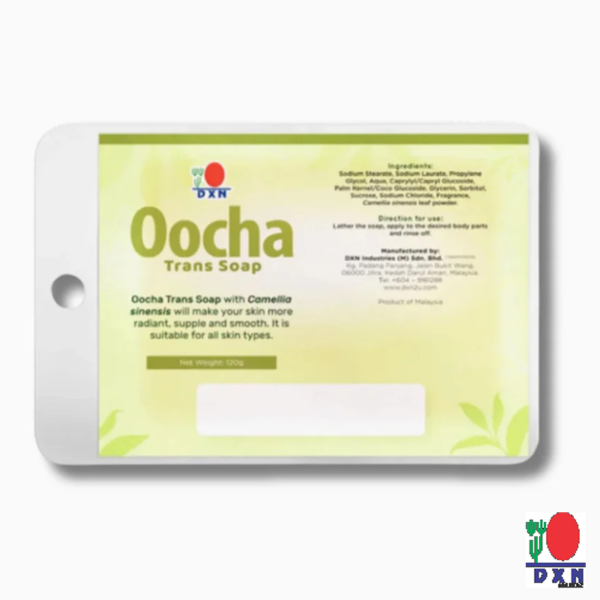 Dxn Oocha Trans Soap